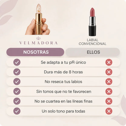 Velmadora – Labial para labios maduros