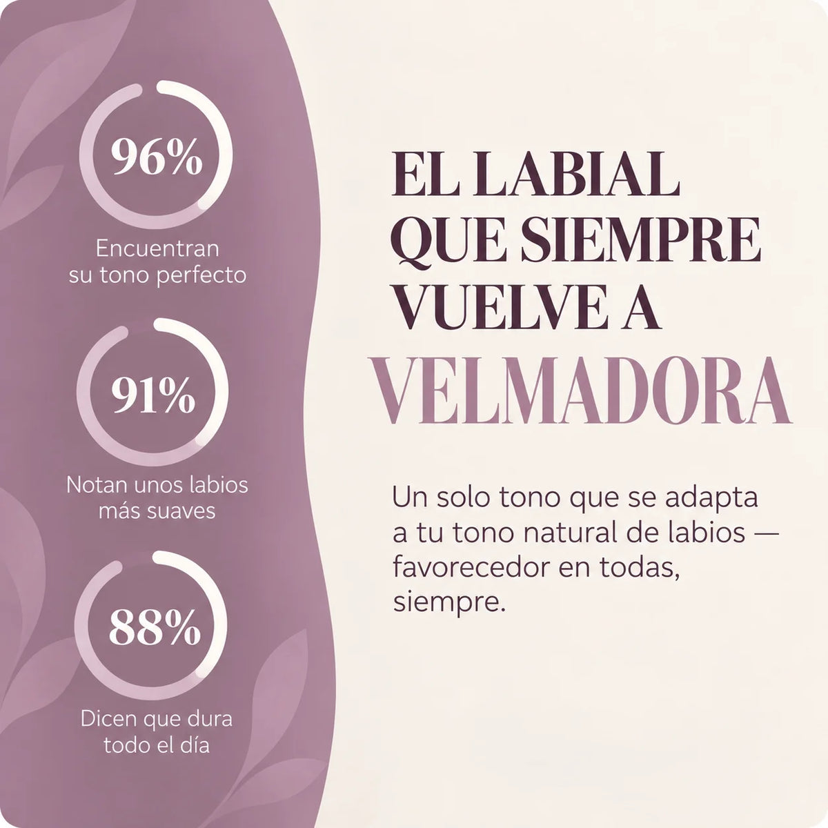 Velmadora – Labial para labios maduros