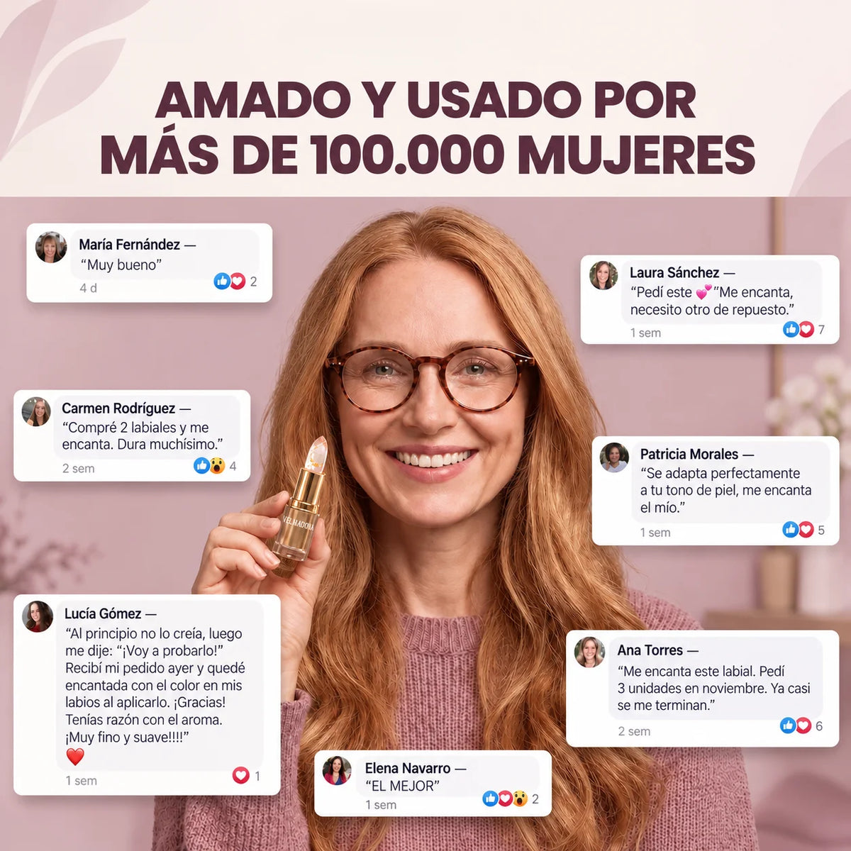 Velmadora – Labial para labios maduros