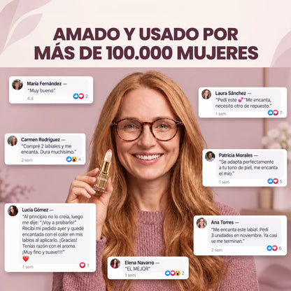 Velmadora – Labial para labios maduros