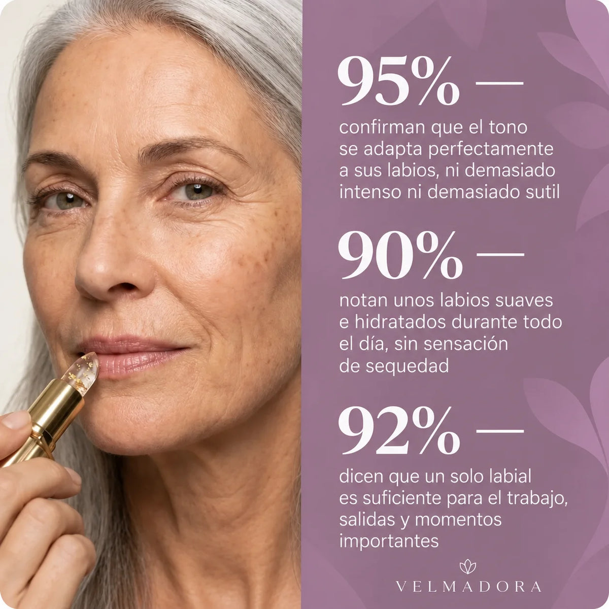 Velmadora – Labial para labios maduros