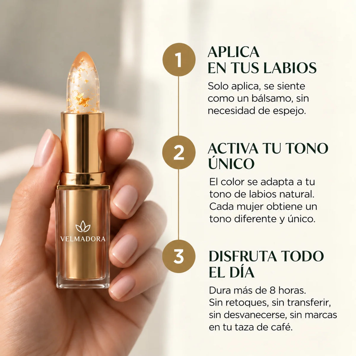 Velmadora – Labial para labios maduros