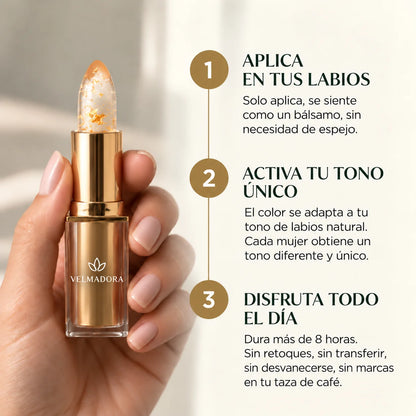 Velmadora – Labial para labios maduros