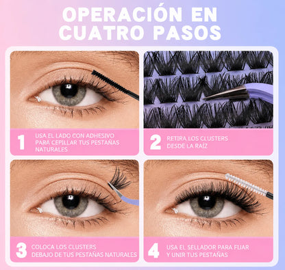 Kit de Extensiones de Pestañas Velmadora™