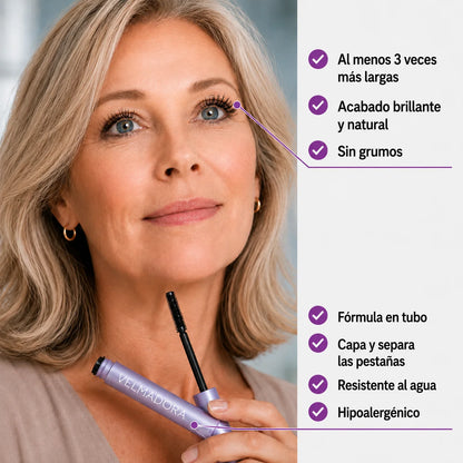 Máscara Sérum para Pestañas Velmadora™