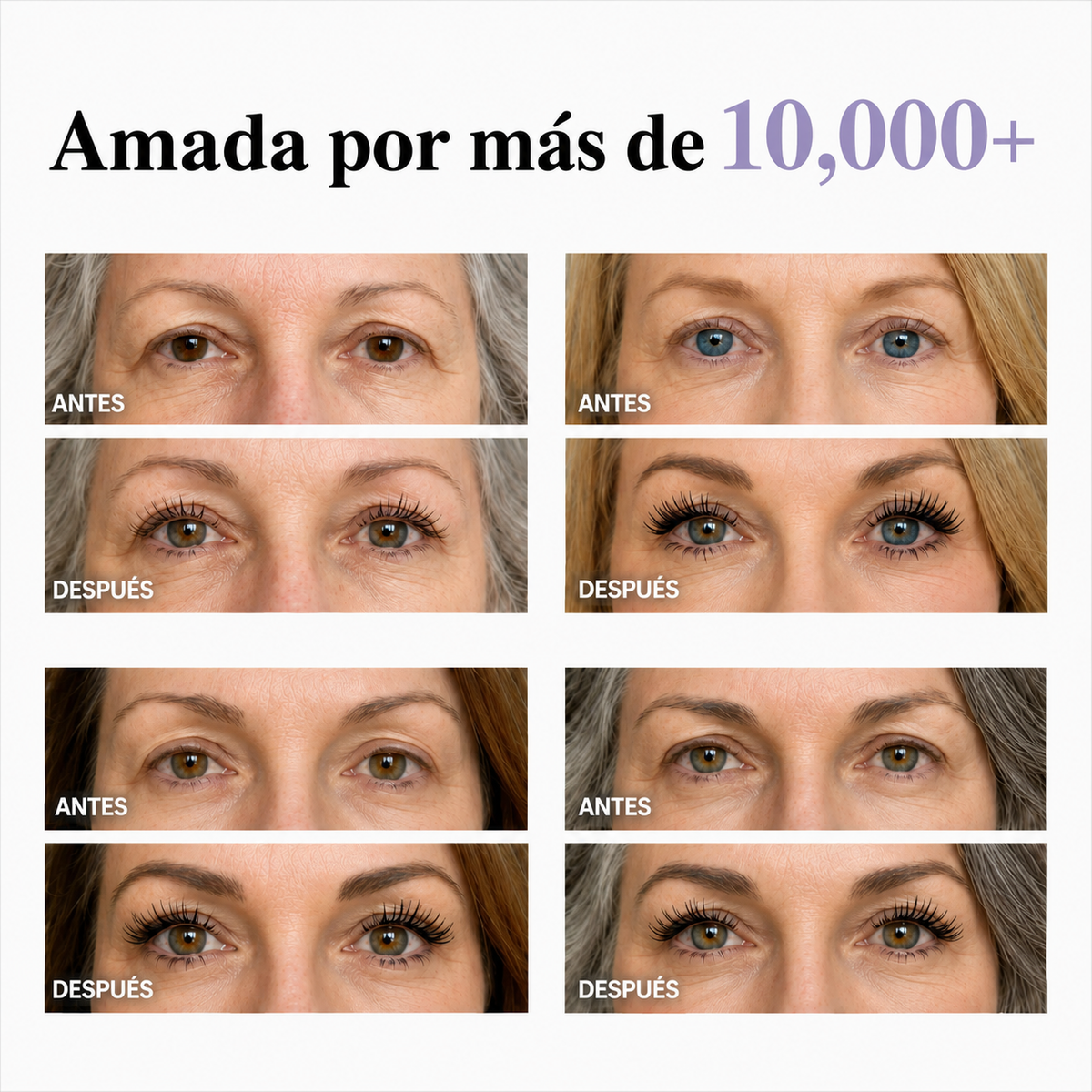 Máscara Sérum para Pestañas Velmadora™