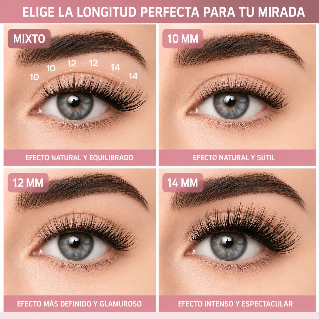 Kit de Extensiones de Pestañas Velmadora™