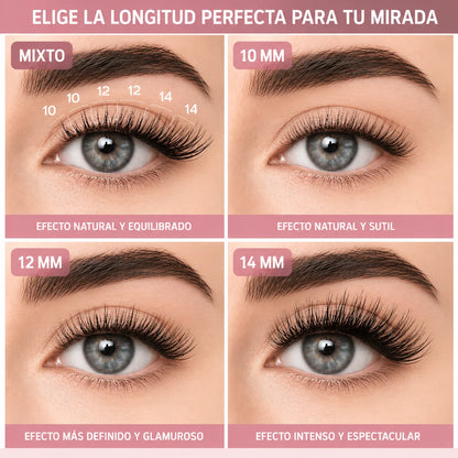 Kit de Extensiones de Pestañas Velmadora™